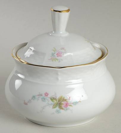 THU144 Sugar Bowl & Lid