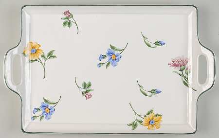 Sintra 16'' Rectangular Tray