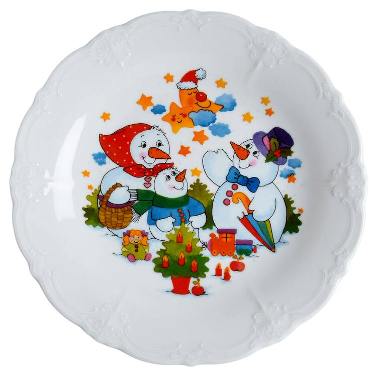 TIR164 Dinner Plate