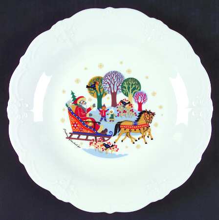 TIR164 Dinner Plate