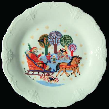 TIR164 Salad Plate