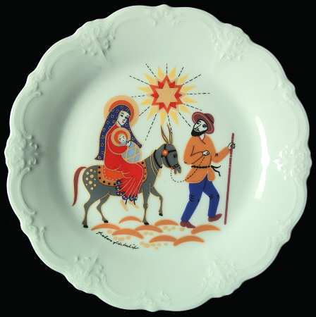 TIR164 Salad Plate