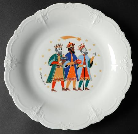 TIR164 Dinner Plate