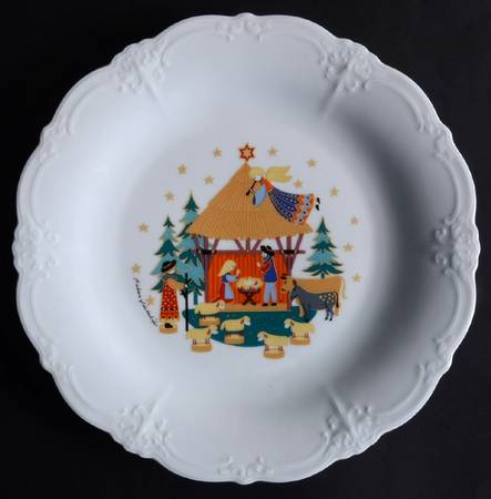 TIR164 Dinner Plate