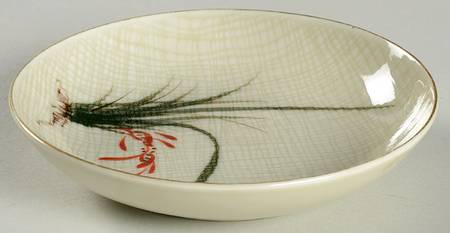 Water Iris Fruit/Dessert (Sauce) Bowl