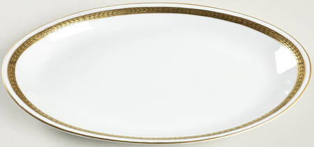 564 11" Oval Serving Platter