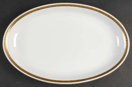 564 15" Oval Serving Platter
