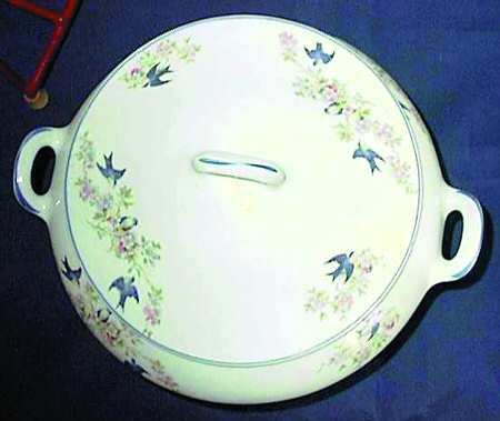 TST363 Round Covered Vegetable
