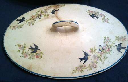 TST363 Lid for Oval Vegetable