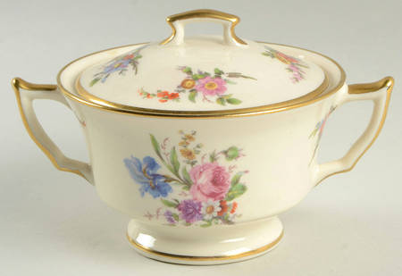 TAT19 Sugar Bowl & Lid
