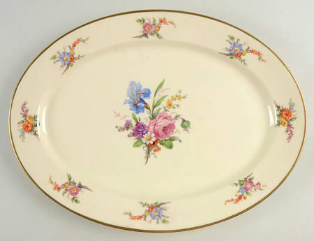 TAT19 14" Oval Serving Platter