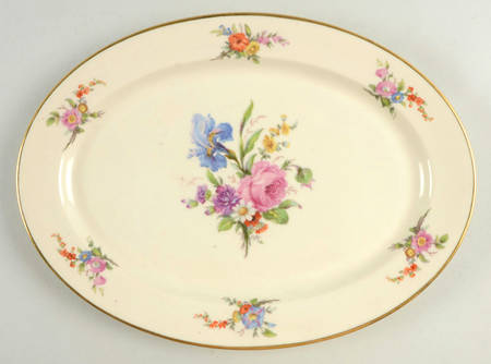 TAT19 12" Oval Serving Platter