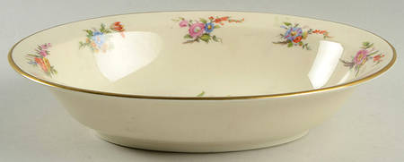 TAT19 9" Oval Vegetable Bowl