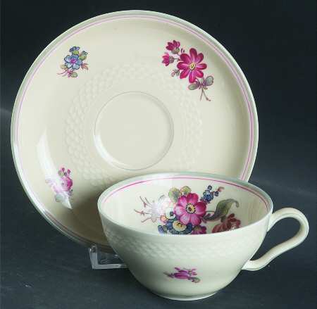 07131 Flat Demitasse Cup & Saucer Set