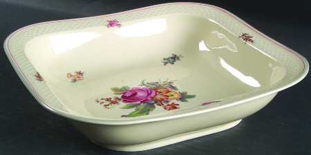 07131 9" Square Vegetable Bowl