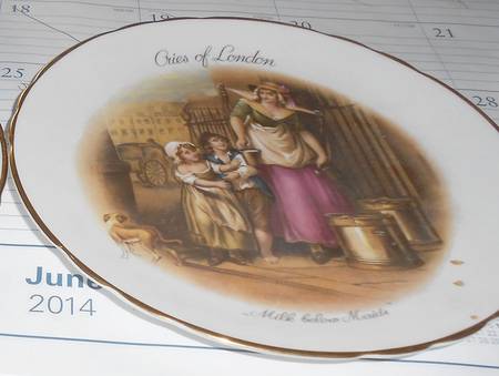 Cries of London Salad Plate
