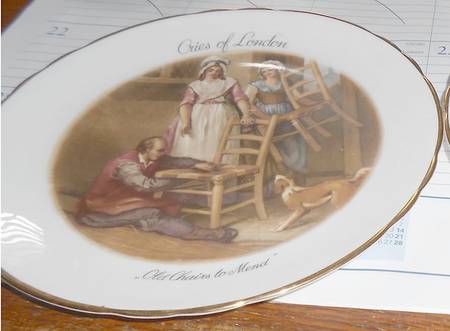 Cries of London Salad Plate