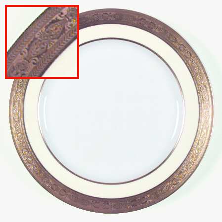 TRV198 Dinner Plate