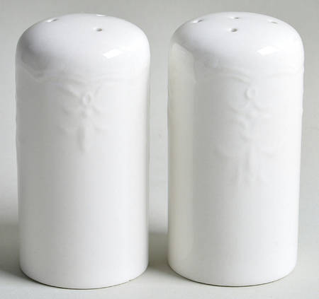 Versailles Off White Salt & Pepper Set