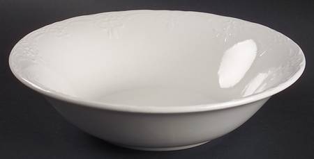 Versailles Off White 9" Round Vegetable Bowl