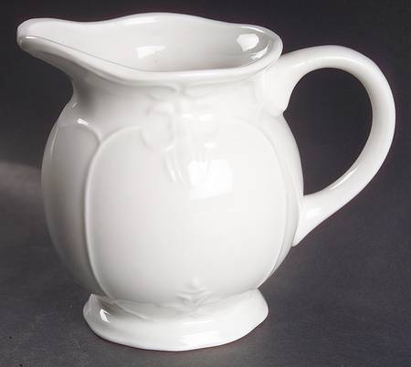 Versailles Off White Creamer by Tabletops Unlimited