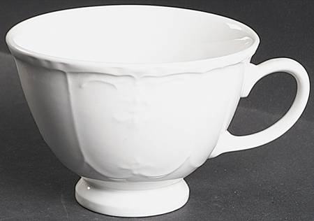 Versailles Off White Breakfast Cup