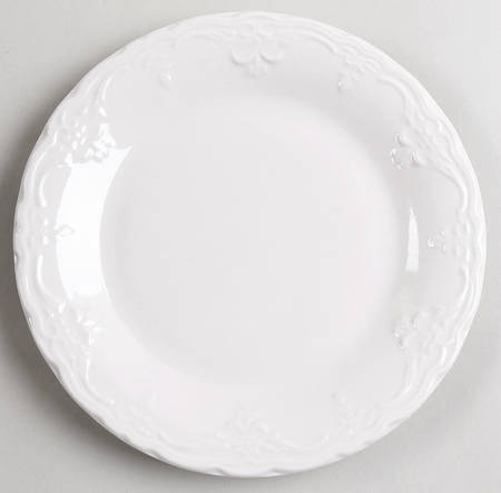 Versailles Off White Salad Plate