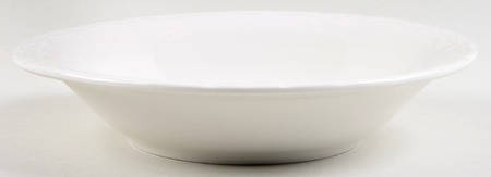 Versailles Off White Coupe Soup Bowl