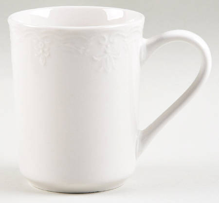 Versailles Off White Mug