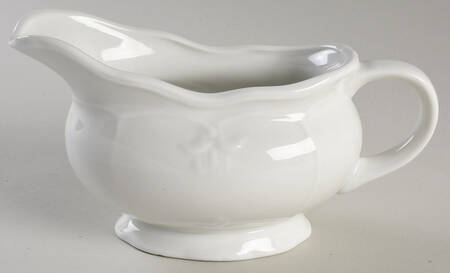 Versailles Off White Gravy Boat