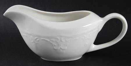 Versailles Off White Gravy Boat