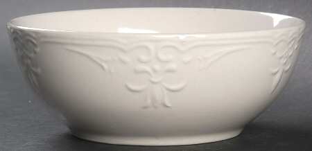 Versailles Off White Coupe Cereal Bowl