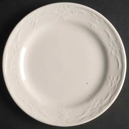 Versailles Off White Canape Plate