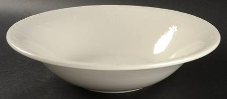 Versailles Off White 12" Pasta Serving Bowl