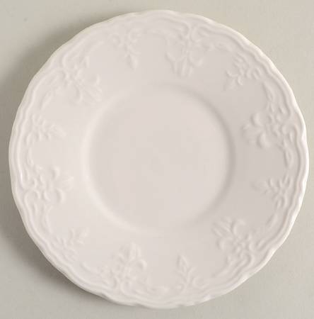 Versailles Off White Bread & Butter Plate