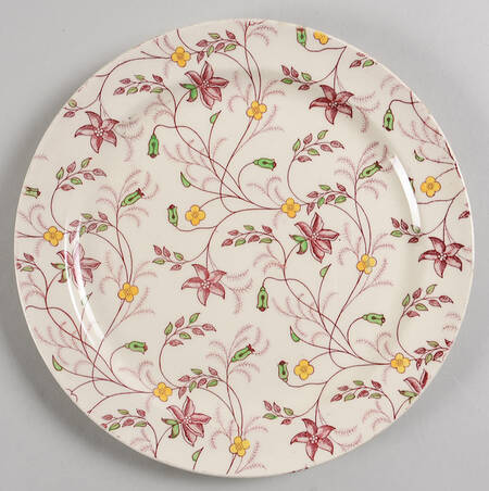TST364 Luncheon Plate