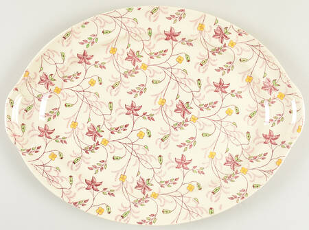 TST364 15" Oval Serving Platter