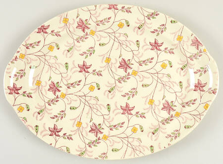TST364 13" Oval Serving Platter