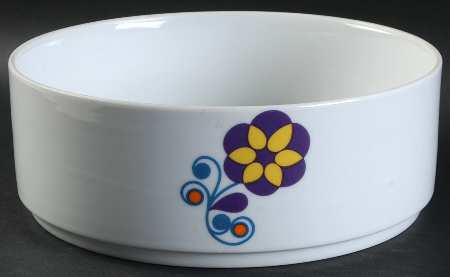 Carolyn 8" Round Vegetable Bowl