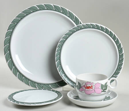 Peonie 40 Piece Estate Set