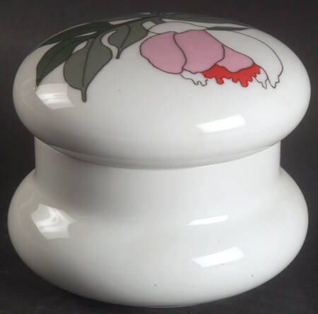 Peonie Sugar Bowl & Lid