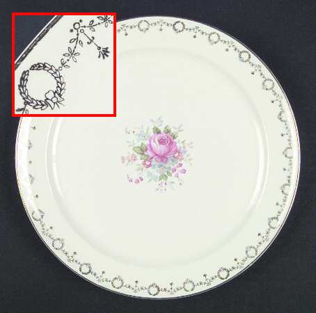 1931 Dinner Plate