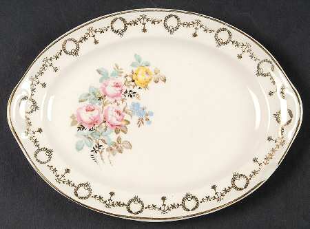 1931 Relish/Gravy Underplate