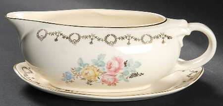 1931 Gravy Boat & Underplate/Relish