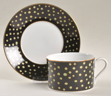 L' Etoile Flat Cup & Saucer Set