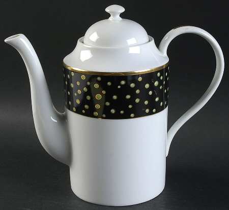 L' Etoile Coffee Pot & Lid