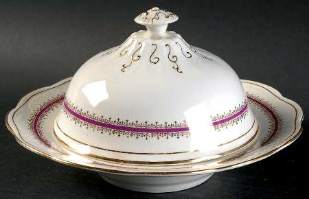 TST367 Round Covered Butter