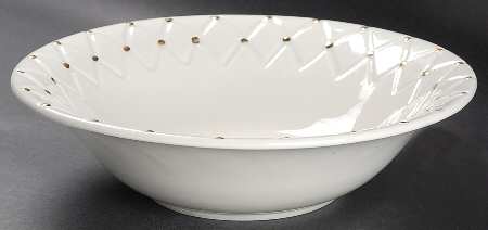 Golden Quilt 10" Round Vegetable Bowl
