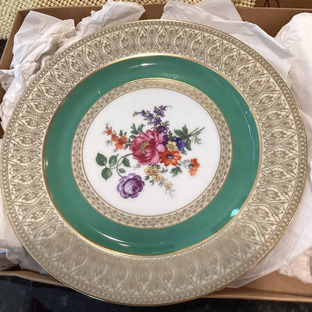 TIR170 Dinner Plate