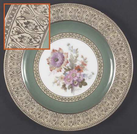 TIR170 Dinner Plate